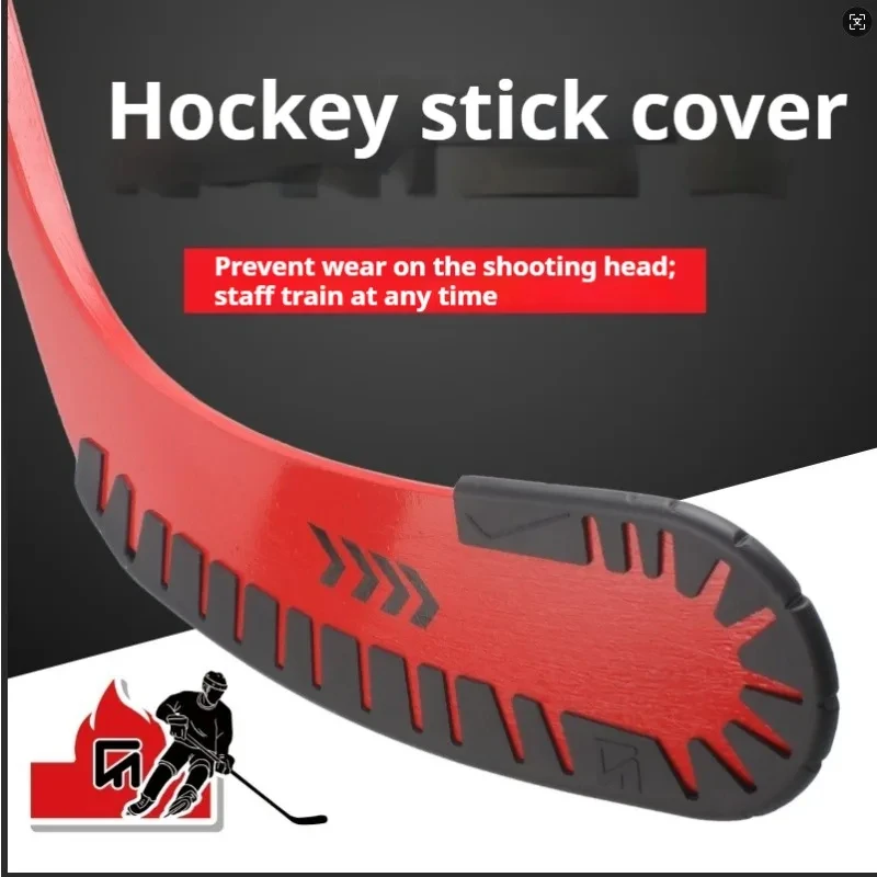 Ice Hockey Stick Blade Protector Anti‑Scratch Stick Head Protective Cover for Off‑Ice Training Hockey Stick Accessory