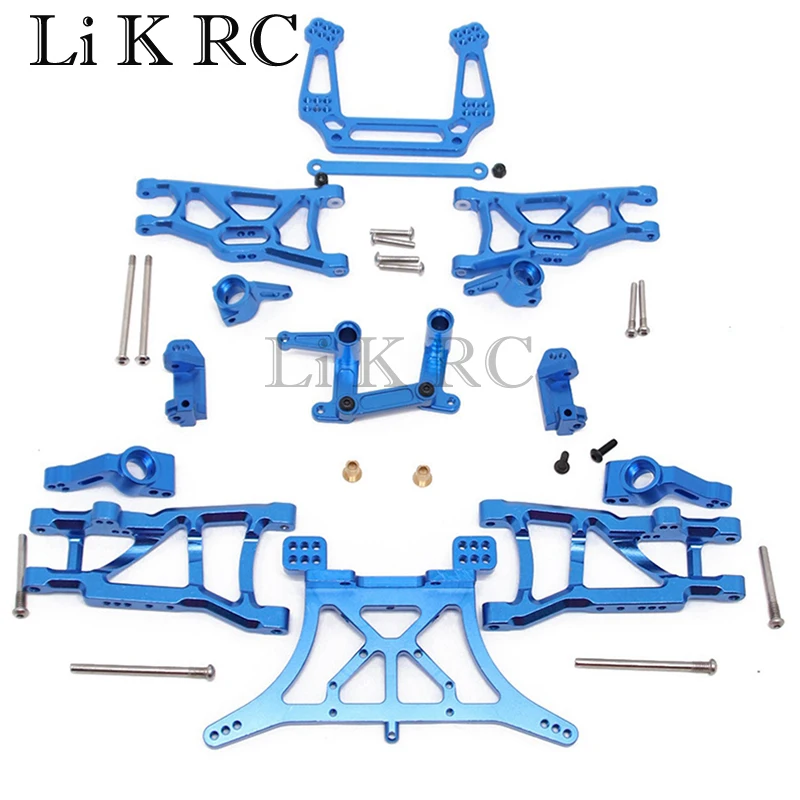 

Обновленный алюминиевый сплав, кронштейн шасси, заднее сиденье, шасси, комплект деталей для 1/10 Traxxas 2WD, запасные части для шасси