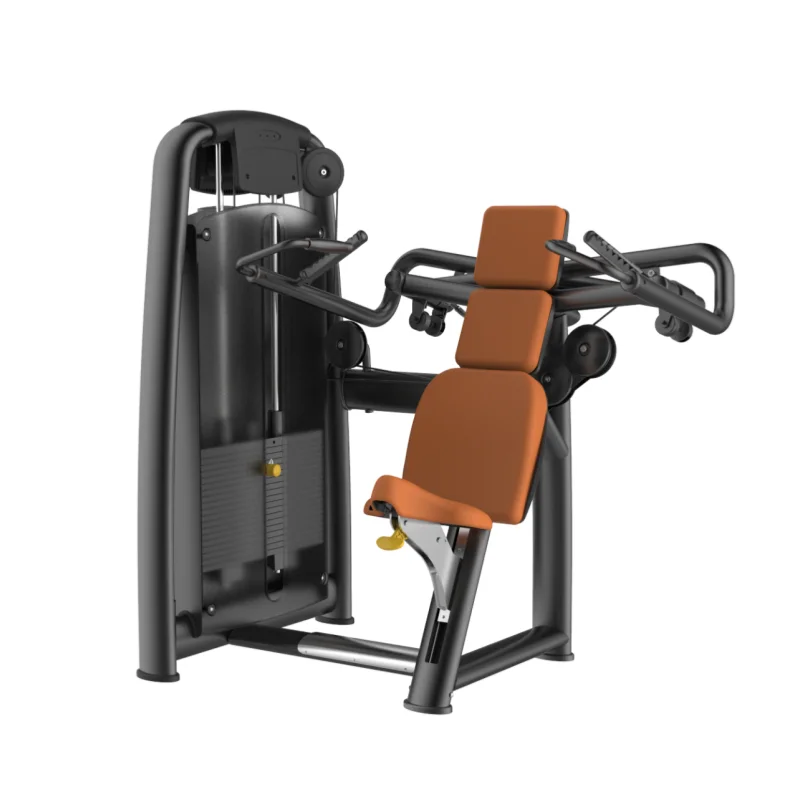 Hot Sale Commercial Fitness Equipment Pin Load Selection Machines Shoulder Press Machine