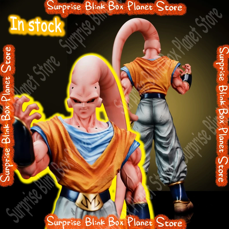

Anime Figure Gohan Buu Model Statue In Stock Dragon Ball NEW 38cm Collection Desktop Decor Cartoon Figurine Gift for Fans Adult