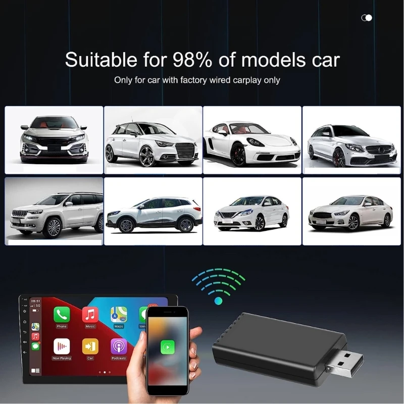 Car Play Adapter Universal To Wireless AIBox Intelligent System for Radio