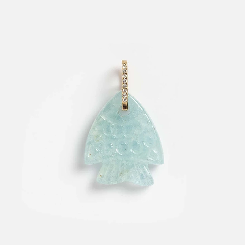 Dopamine Colored Drip Oil Simple Love Pendant DIY Necklace Ocean Fish Shell Series Jewelry Trendy Unique Design Fashion Lovers