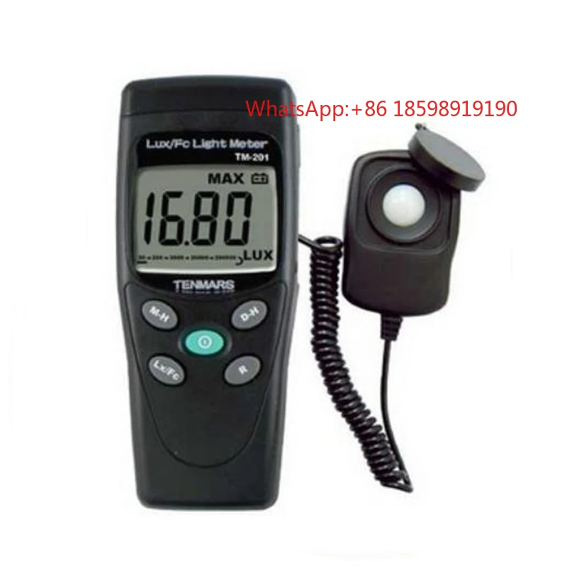 TM-201 Measuring Lights Source Include All Visible Range LUX/FC Light Meter