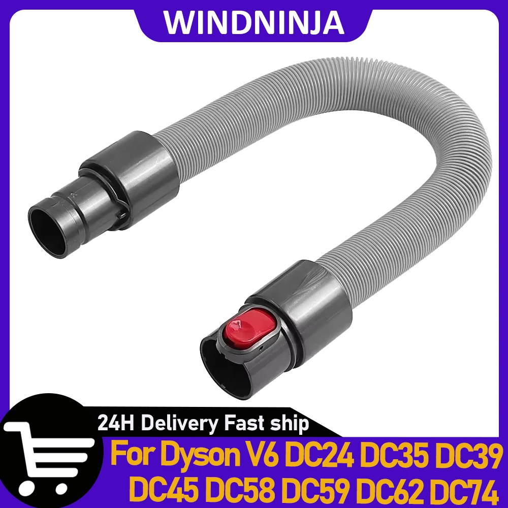 For Dyson V6 DC24 DC35 DC39 DC45 DC58 DC59 DC62 DC74 DC Series Vacuum Cleaner Vacuum Tube Telescopic Extension Tube Parts