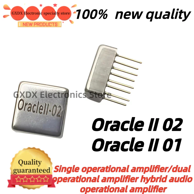 1Uds nuevo Oracle II 01 02 Single OpAmp Dual OpAmp Hybrid Audio Operational Amplifier OPA2604 NE5532 FOR DAC Headphone Amplifier