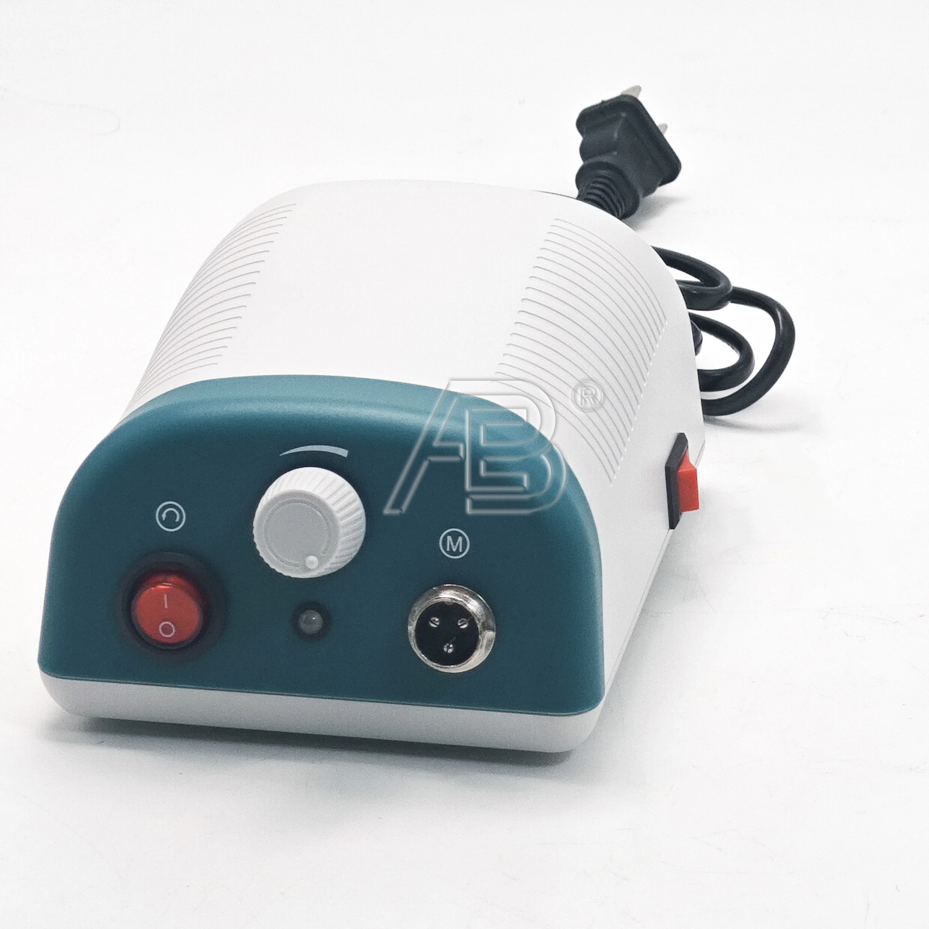 Micromotore da laboratorio odontotecnico 50000 giri/min a basso rumore ad alta velocità con manipolo a pedale Micromotore senza spazzole senza carbonio