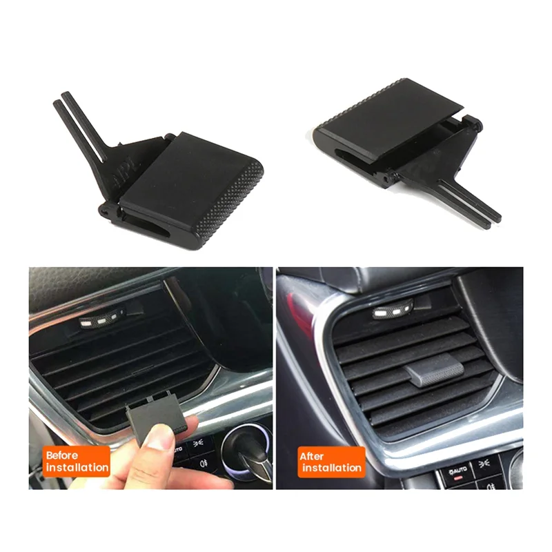 

Air Vent Paddle Clip For Porsche Panamera 2017-2021 Car Dashboard A/C Vent Clip Right-A65M