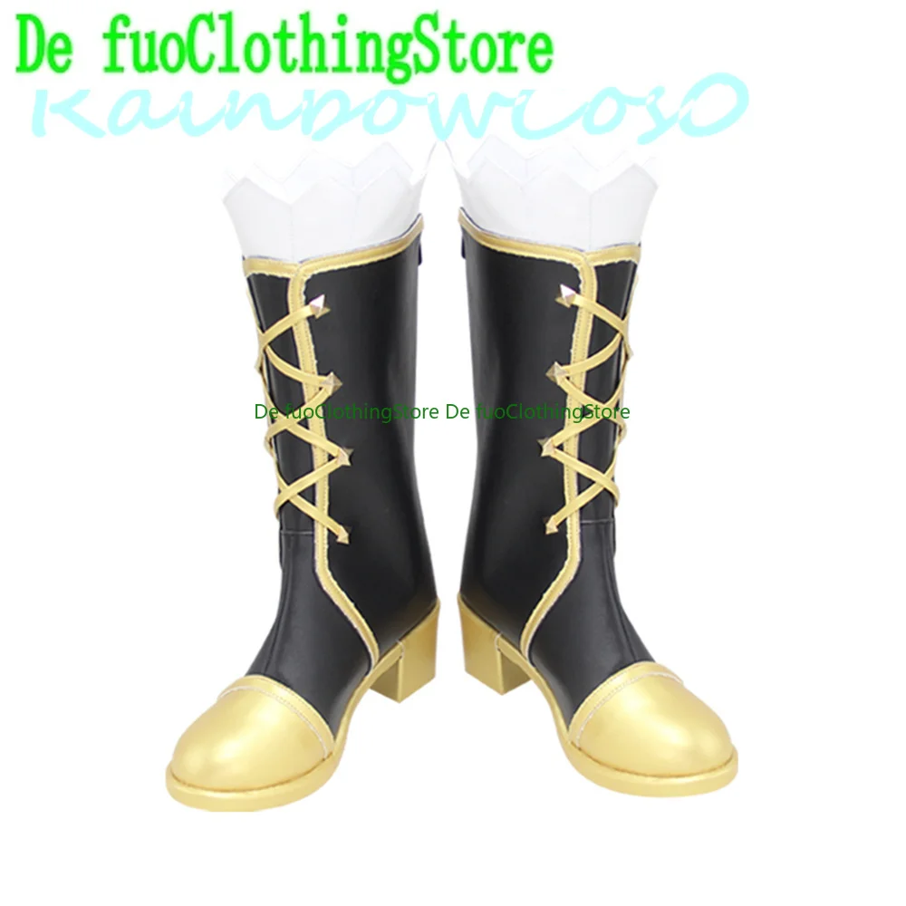 حب الحياة! أحب لايف Nijigasaki المدرسة الثانوية المعبود نادي كونو تأثيري أحذية الأحذية لعبة أنيمي هالوين عيد الميلاد DefuClothing الأحذية #2