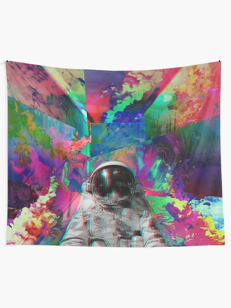 Tripping Space Man Tapestry Wall Hanging Decor Home Room Decoration Korean Style Decorative Wall Tapestry