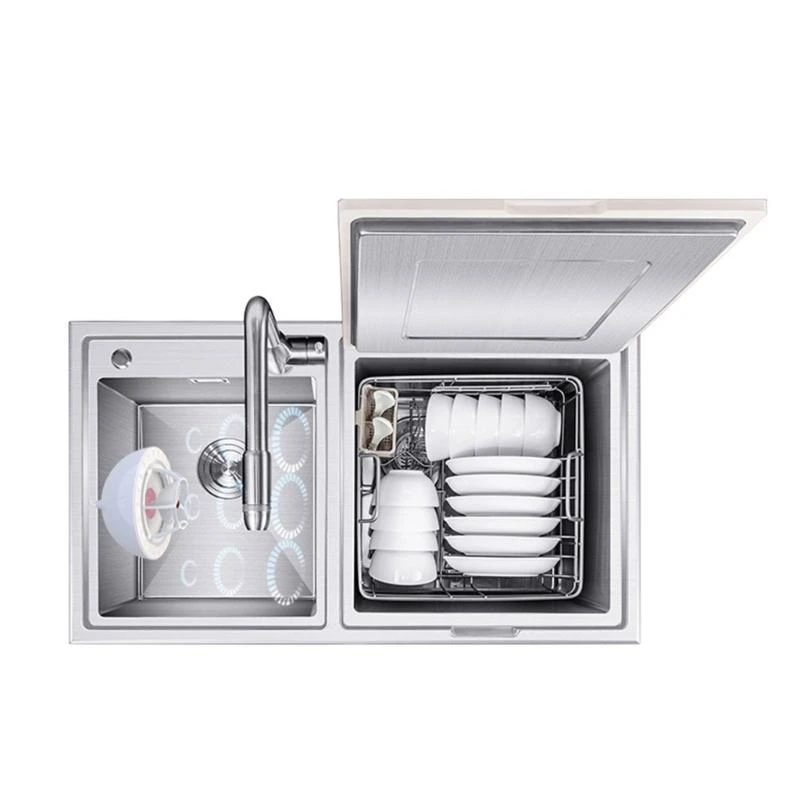 Lavade louça alimentada por USB para lavar louça louça elétrica rápida e fácil lavar louça louça lavar louça