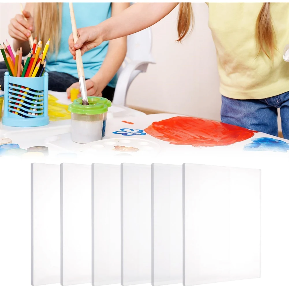 GOOD-Gel Printing Plate,6 Pack 8