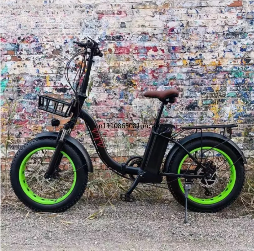 

20-дюймовый 7-скоростной электровелосипед с педальным приводом для взрослых, электрический велосипед, электротранспорт