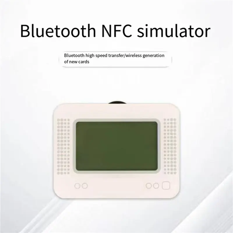 SQPP-2X For Amiibo Smart Simulator Pixl Infinite Card Swipe Character Induction Burner For Switch NS Game Accessory