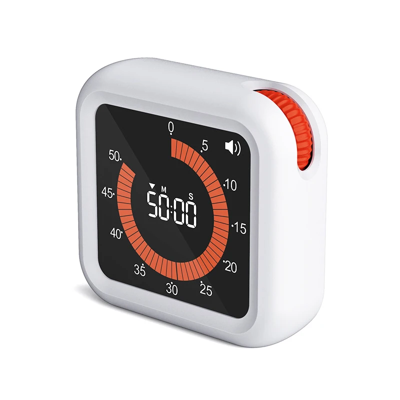 

Пользовательский бренд Max 11H 59M перезаряжаемый таймер обратного отсчета пластиковый магнитный цифровой визуальный дисплей таймеры кухня класс обучение