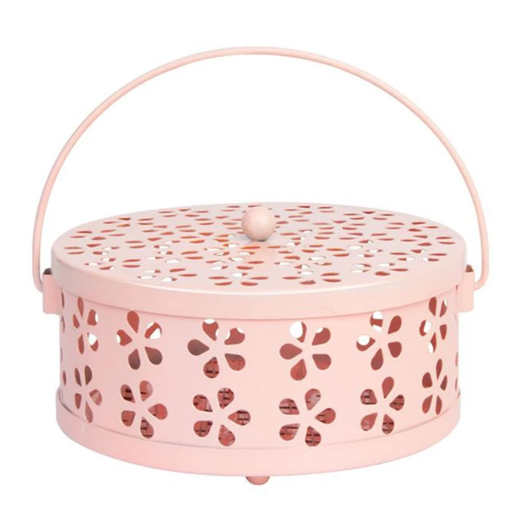 Smooth Smoke Flow Citronella Coil Holder Convenient Hanging Design Iron Material Modern And for traditional Styles