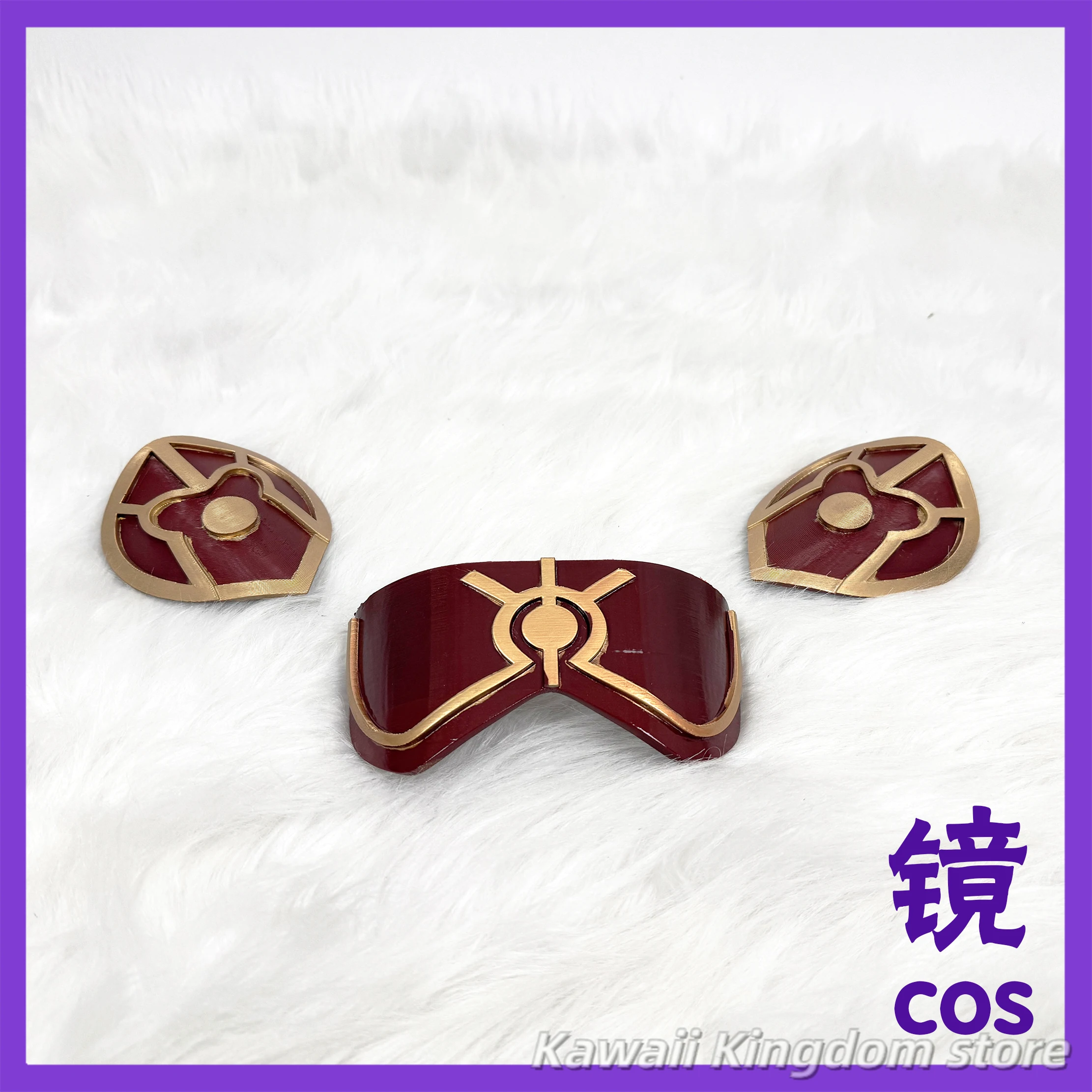 

Game Genshin Impact The Eremites Anime Copslay Eye Placement Headwear Claw Cosplay Equipment Accessories