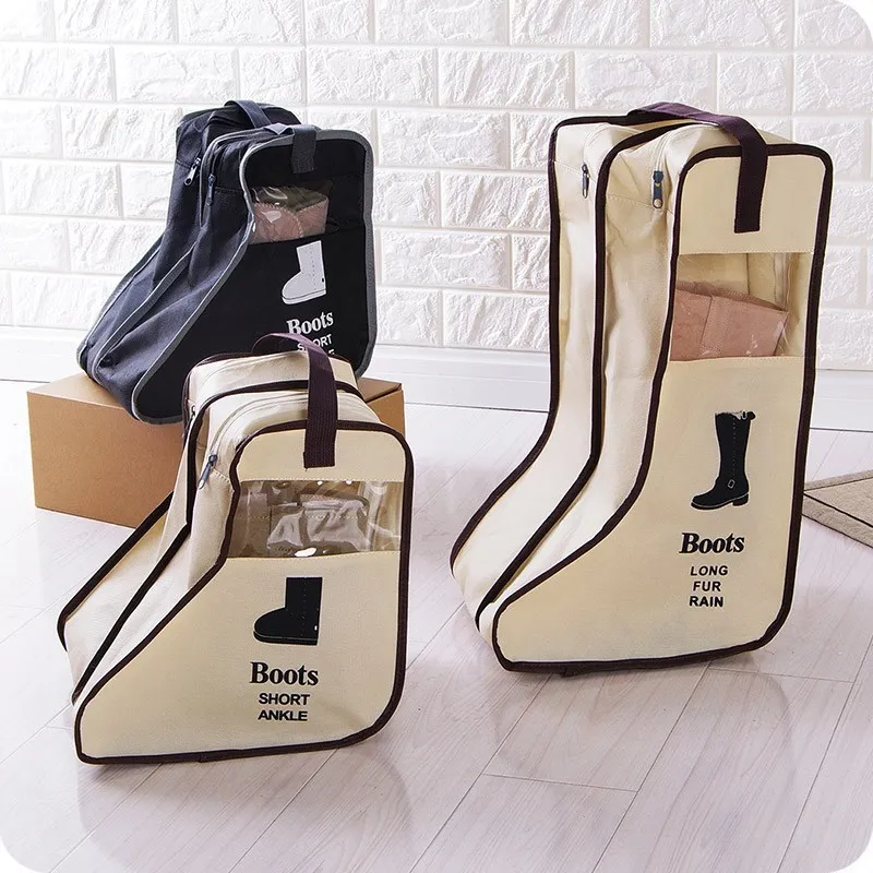 

Чехлы-органайзеры для обуви: для длинных сапог, защита от пыли, портативные дорожные сумки на молнии, аксессуары и принадлежности