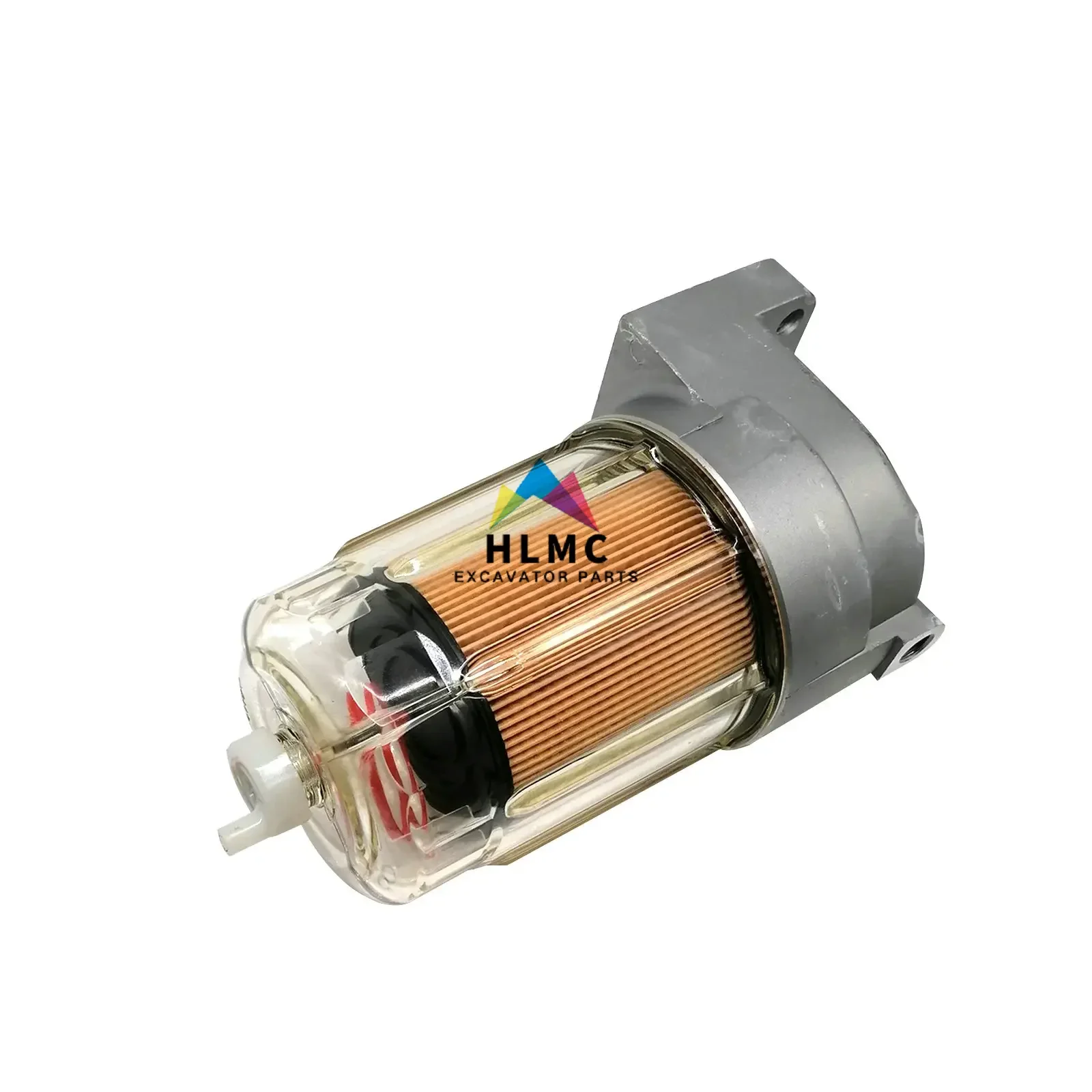 Excavator 4676385 ZX110-3 ZX120-3 ZX130-3 ZX135US-3 ZX200-3 ZX225US-3 ZX240-3 Fuel Filter Water Separator Assembly