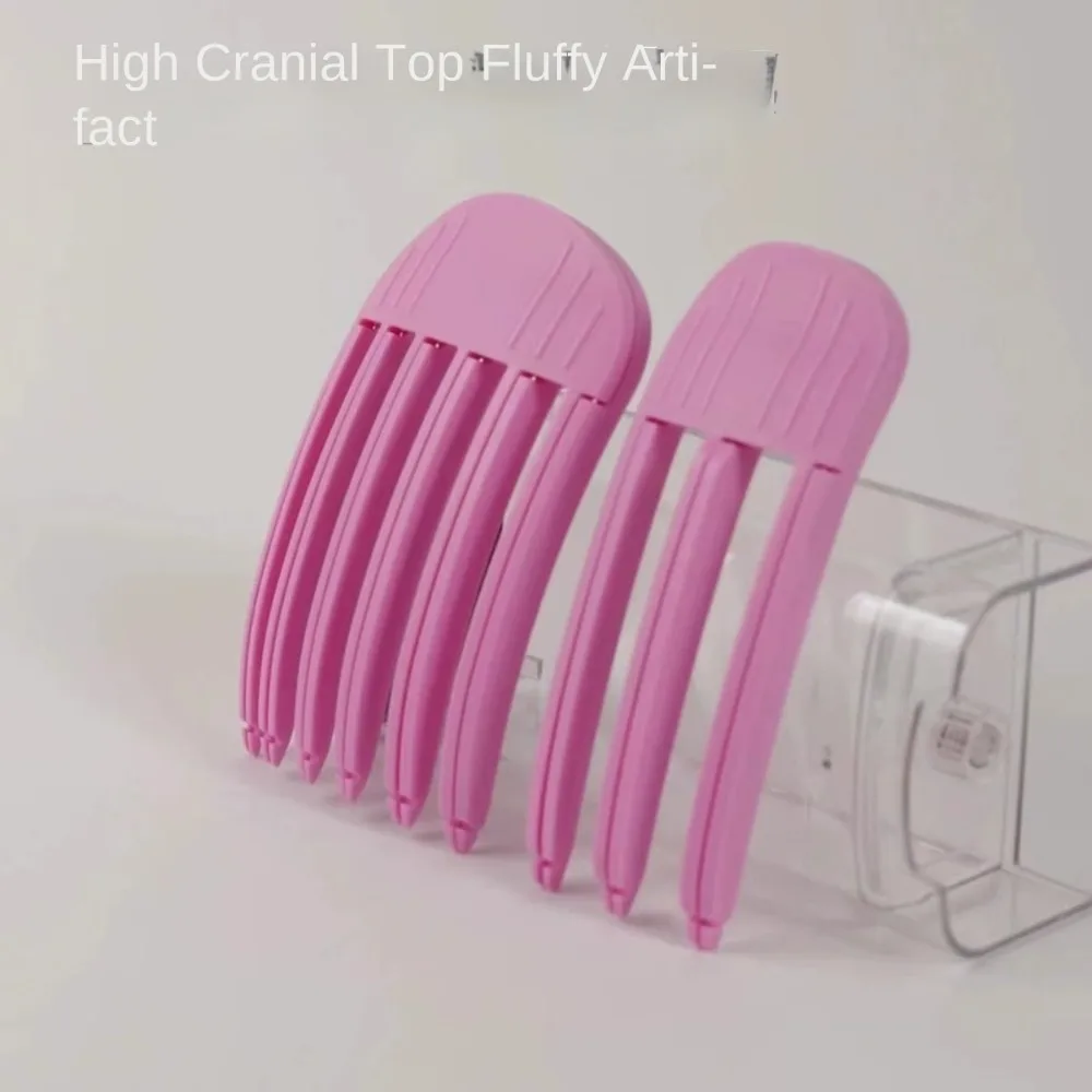 Lazy Air Bangs Hair Root Fluffy Clips Cushion Hair Root Fixed Curling Hairpin Telescopic Hair Styling Tools Plastic Hair Curlers