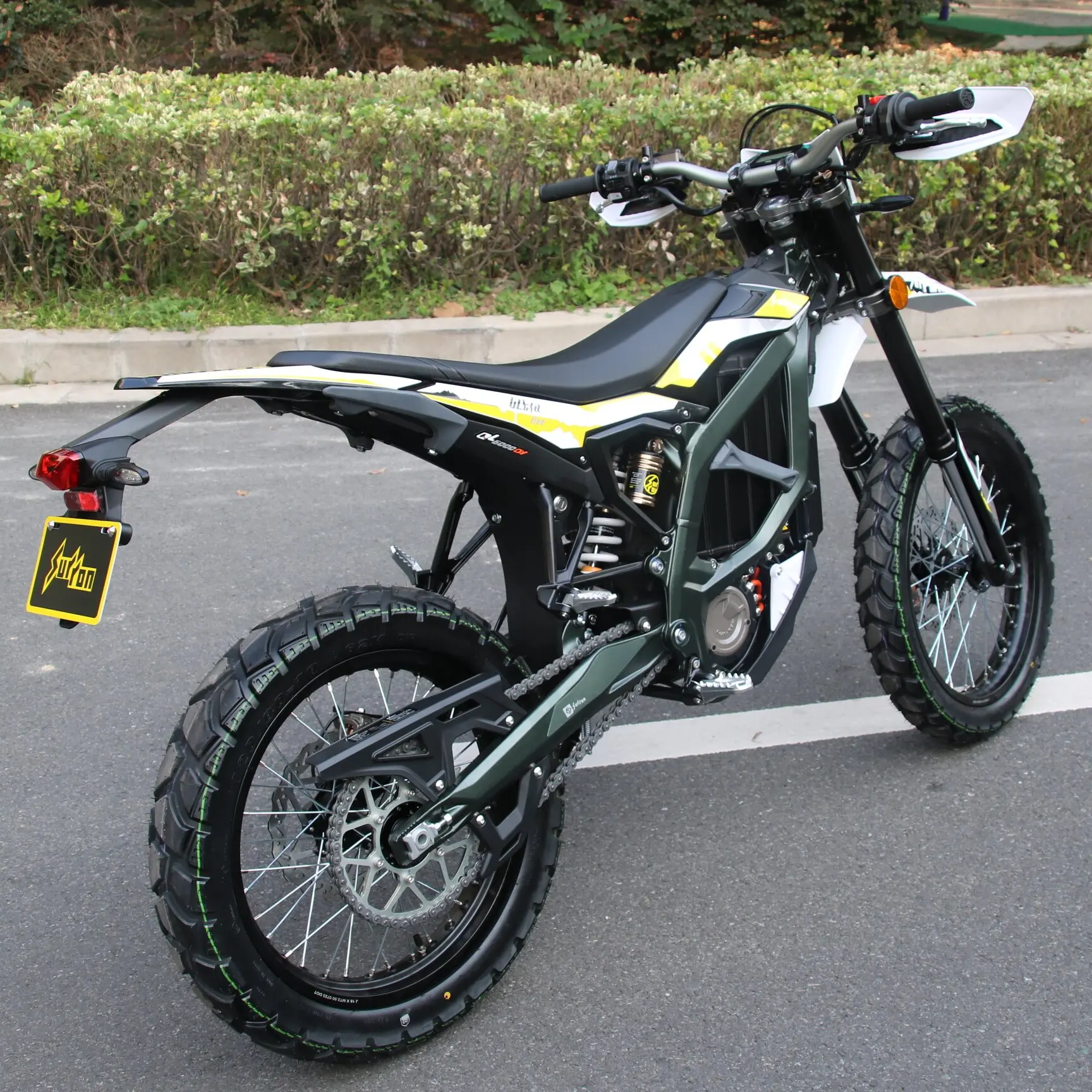 Motocross elettrico per bicicletta fuoristrada a lunga distanza Ultra Bee nuovo modello potente motore 8000w