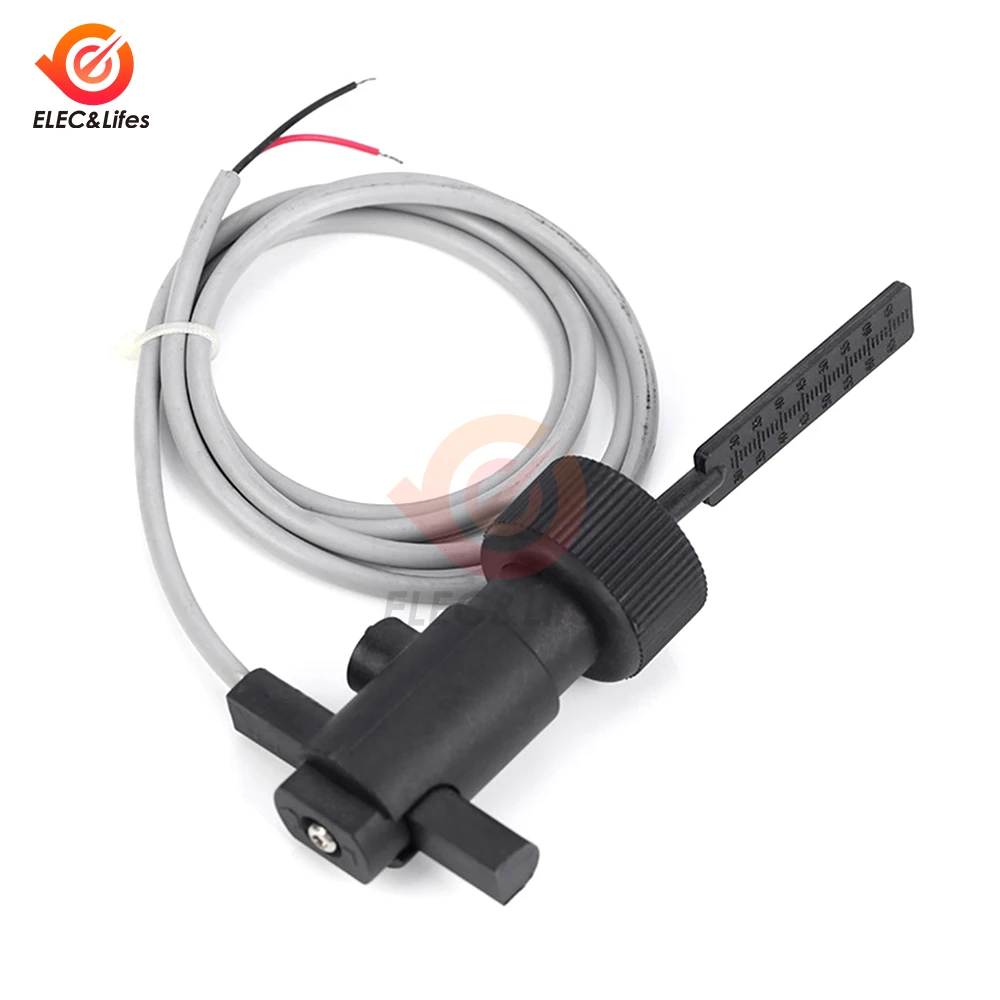 Imagem -06 - Interruptor de Nível de Flutuador de Controle de Nível de Água Interruptor de Fluxo de Água Sensor de Nível 1l Min para Medidor de Água Medidor de Gás Aquecedor de Água