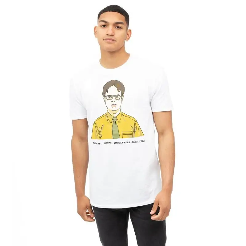 

Мужская футболка The Office Dwight Schrute Bears S 2XL, официальная