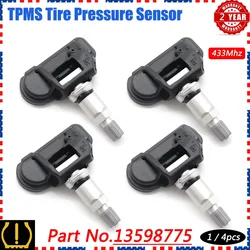 XUAN 13598775 TPMS Tire Pressure Monitor Sensors for Opel Adam Astra J Cascada Insignia Zafira Tourer Chevrolet Corvette 433MHZ