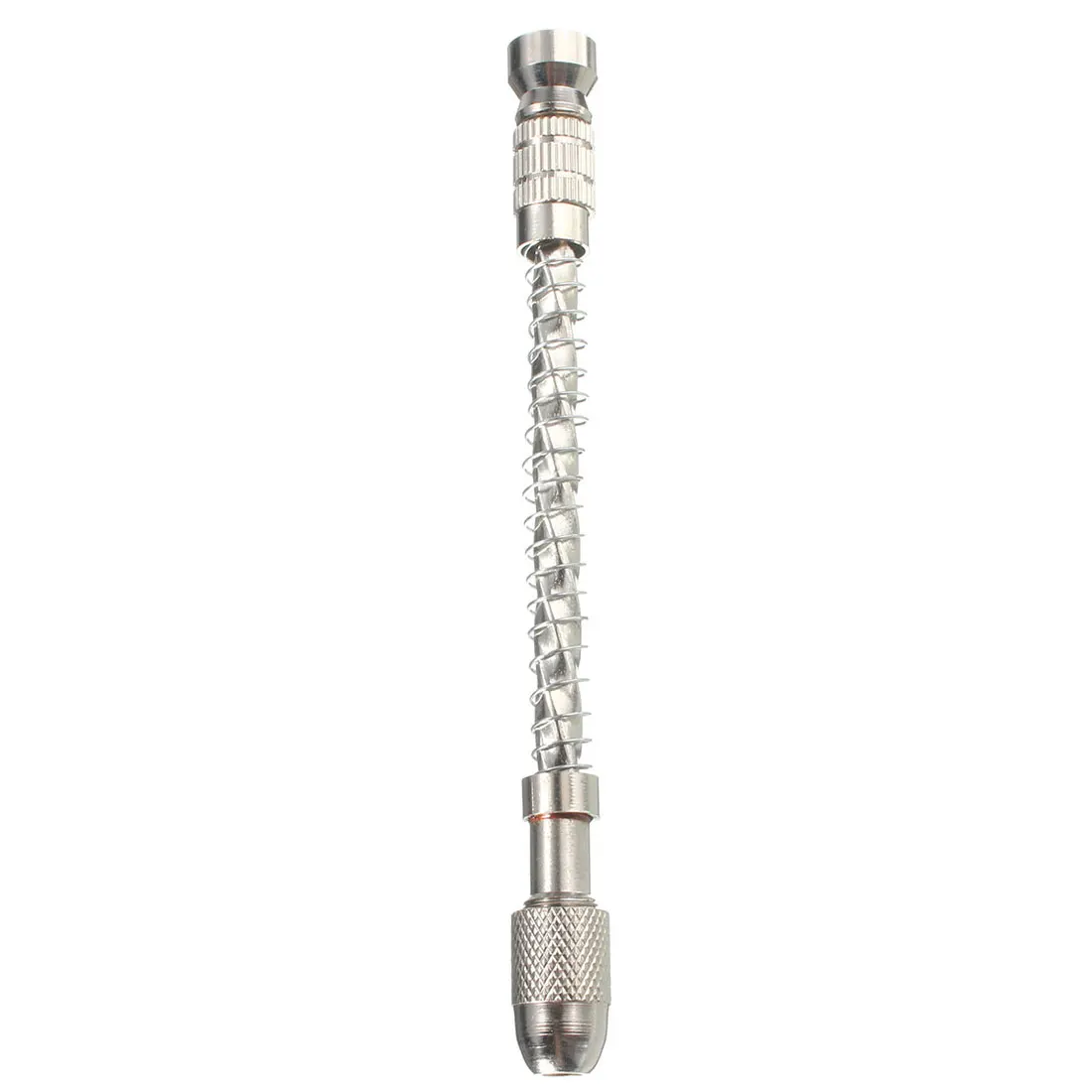 20 pezzi Micro Mini punte elicoidali a mano 0.3-1.6mm gambo dritto + 2 pezzi mandrini + 1 pz trapano a mano strumento per la lavorazione del legno per trapani per legno