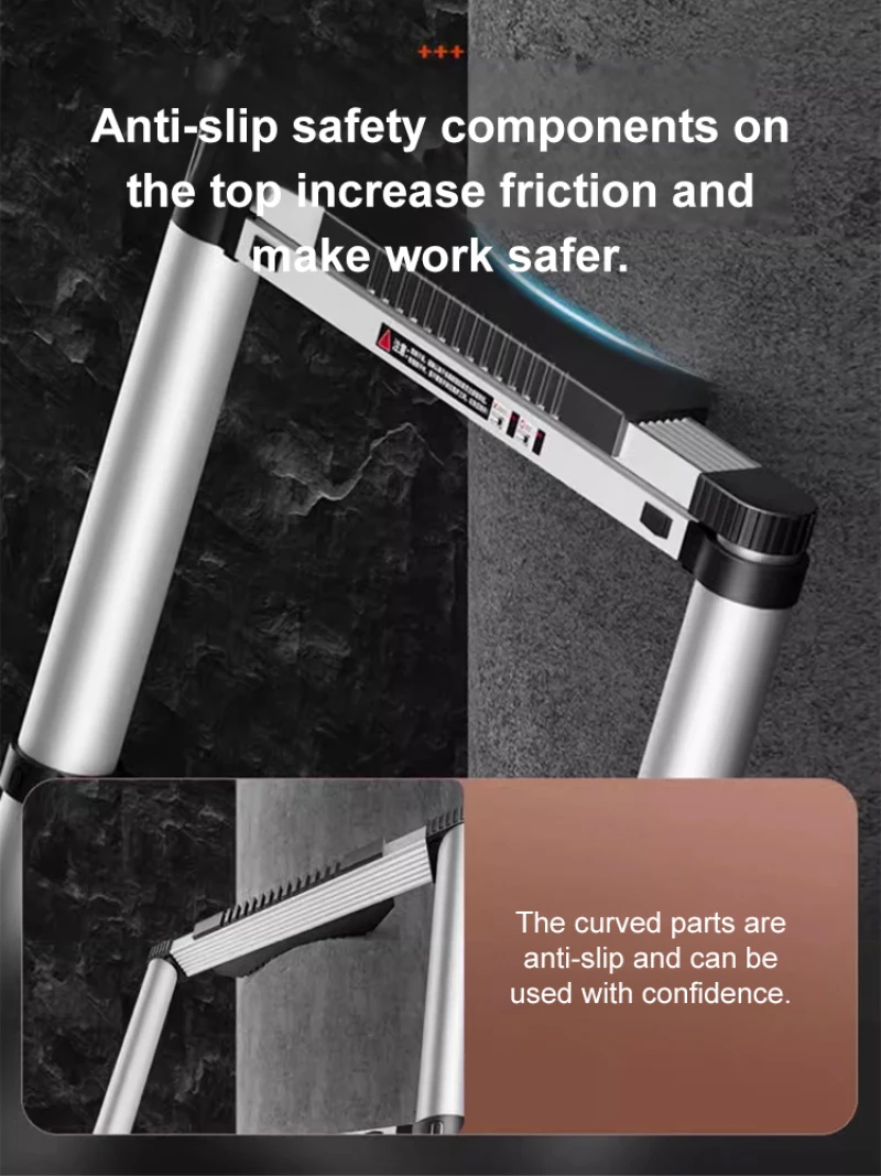 Thumbnail 4 - #12 Cheap Telescopic Extension Ladders Worth Buying