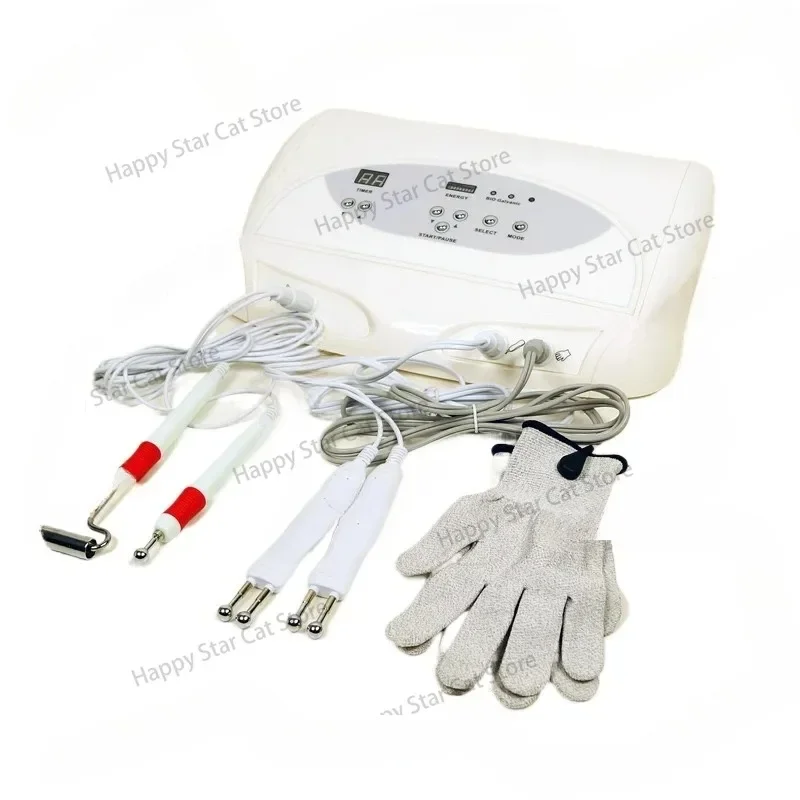 Au-8403 Galvanic BIO Face Lift Machine 2022 Microcurrent Gloves Microcurrent Facial Toning Device