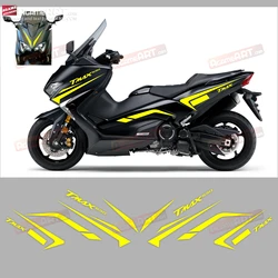 For YAMAHA TMAX530 560 Motorcycle Fairing Shell Line Sticker Decals Full Car New Stickers Reflective Decorative