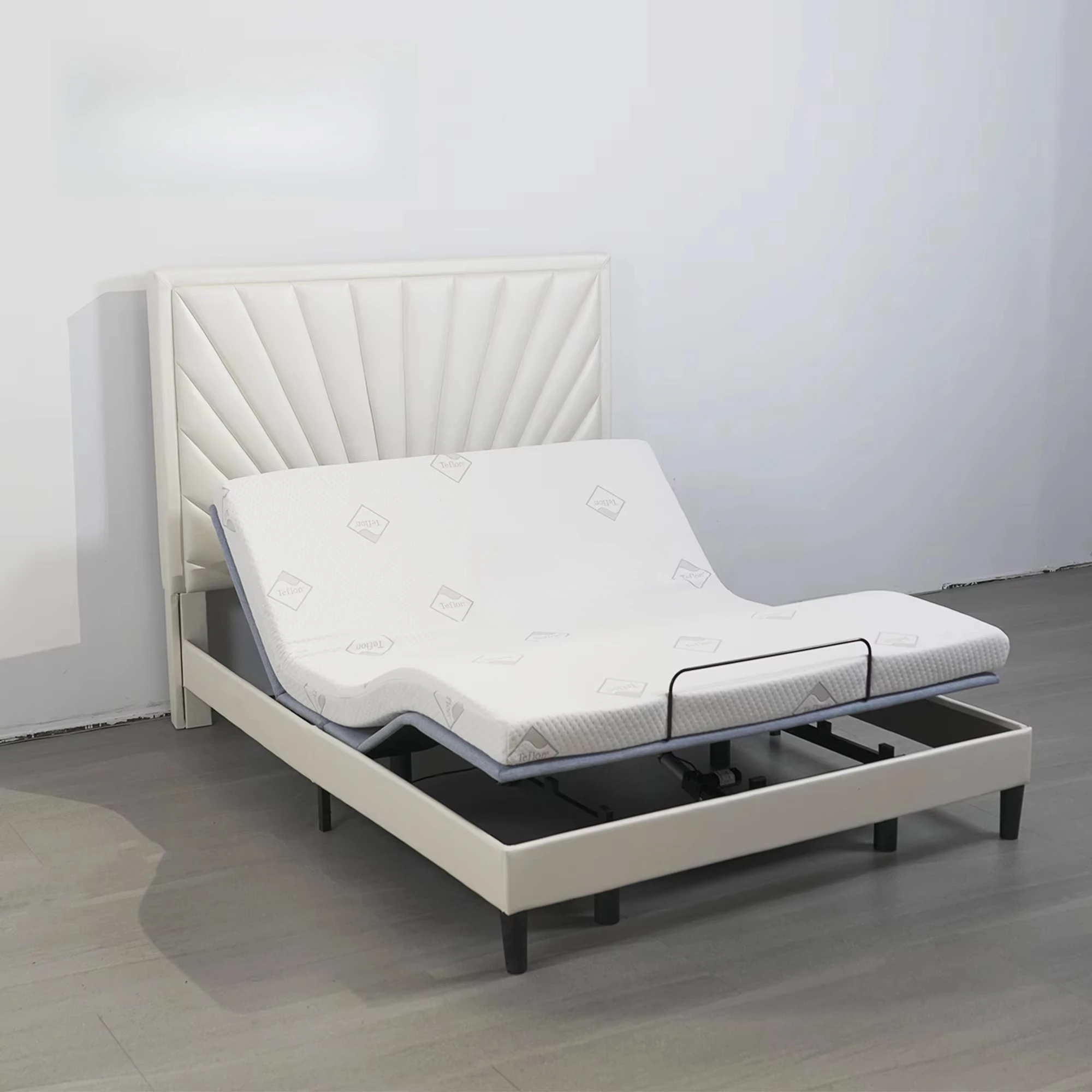 مصعد حديث متعدد الوظائف معلق بسرير كهربائي ذكي قابل للتعديل بمحركين #4