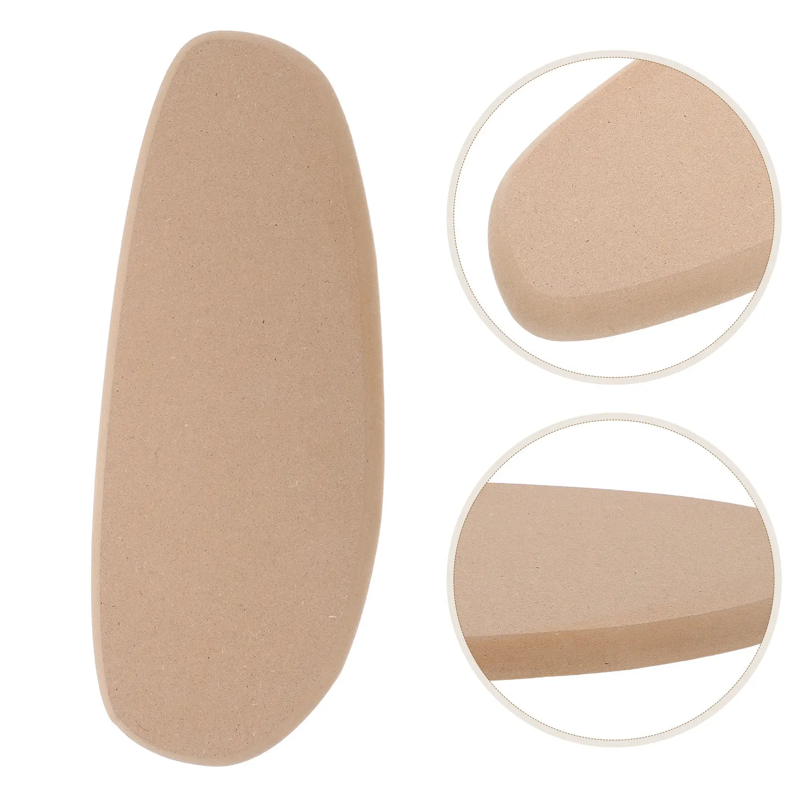 Wooden Wood Mold For Clay Pottery Plate Templates For Art Student Irregular Ceramic Forming Tool Handbuilding Dish