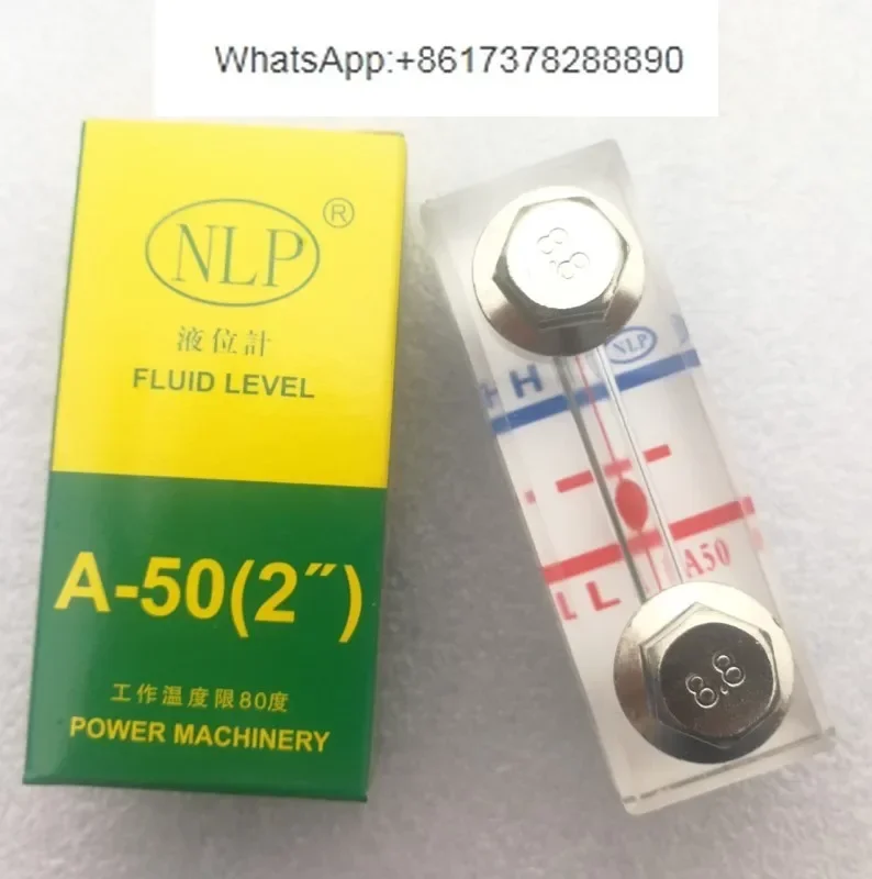 Taiwan NLP level gauge, water, imported plexiglass window, water tank oil level gauge, liquid