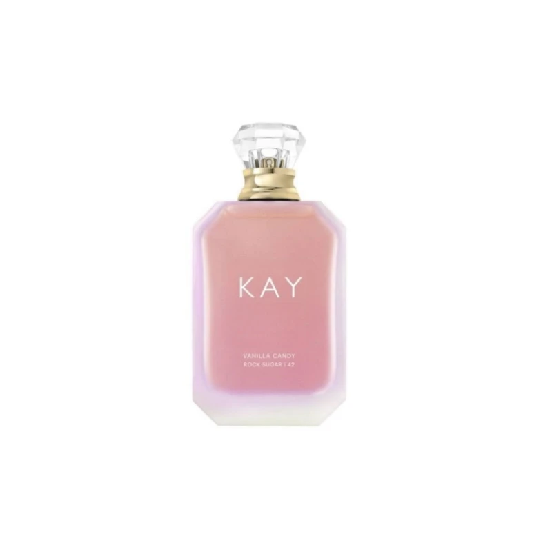 KAYLI Vanilla Candy Rock Sugar 42 Eau De Parfum Fragrance for Women Sweet Vanilla Candy Scent, Ideal Gift