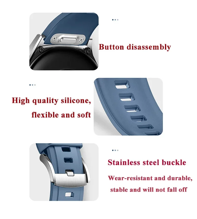 Watchband for Amazfit GTR 4/3/2/2e Balance Cheetah Pro BIP 5/BIP 5 Unity 22mm Watch Band Accessories for Amazfit Balance 46mm