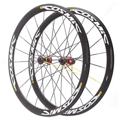 JKLitepro 700C Bicycle Wheel Road V/C Disc Brake Lap Brake Straight Pull Bike WheelSet Cosmic Elite Frame Height 30/40/50MM