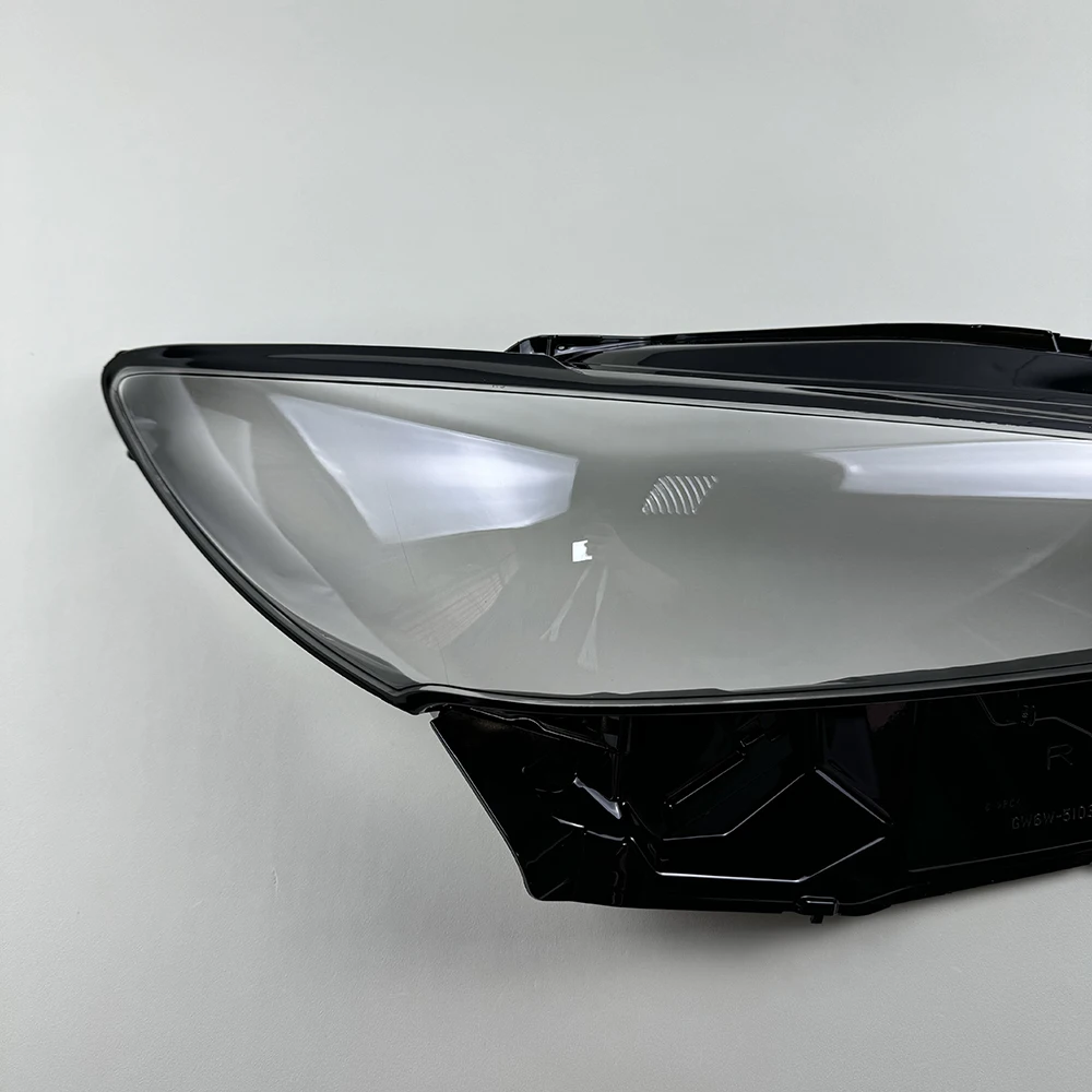 For Mazda 6 Atenza 2020 2021 2022 Transparent Light Case Front Headlight Cover Auto Headlamp Lampshade Glass Lamp Shell Caps