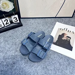 Hot New Women Slippers Flower Slides Summer Beach Shoes Woman Slippers Flat Heels Flip Flops Ladies Sandals