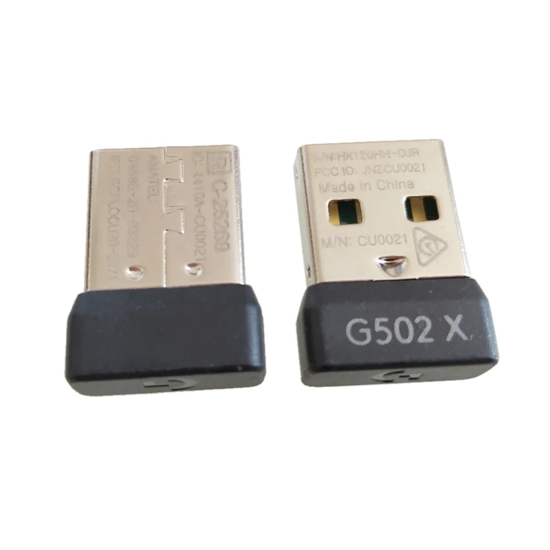 M17B USB Adapter USB Dongle 2.4Ghz Wireless Adapter for Logitech G502X G502X Plus