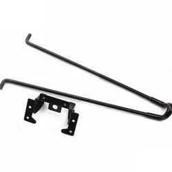 4 Pc Folding Table Legs Desk Hair Pin for Metal Drop Leaf Furniture Hairpin Foldable