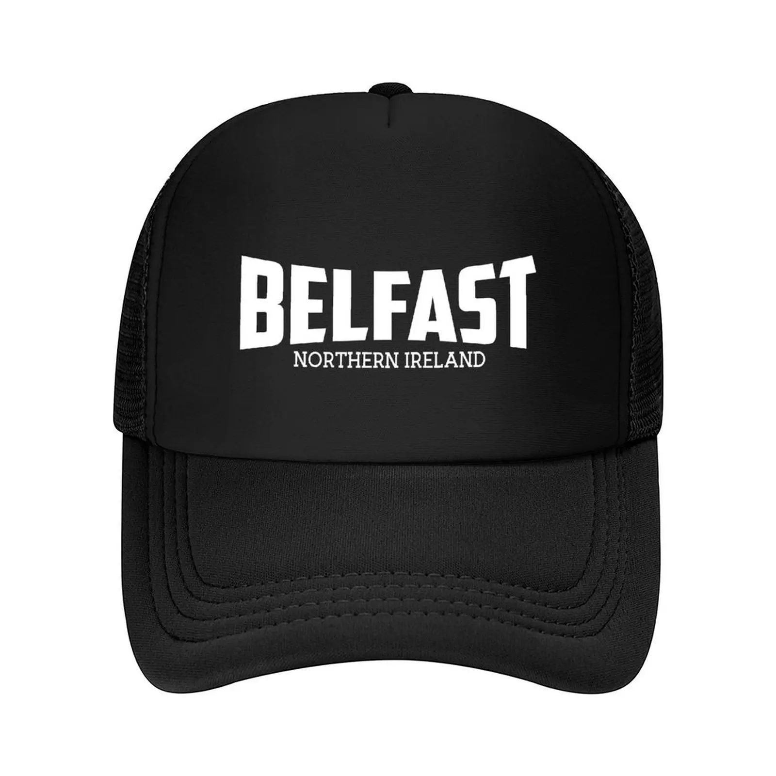 

Belfast Northern Ireland Baseball Cap Gentleman Hat Hip Hop Visor Beach Bag Women Beach Fashion Men's