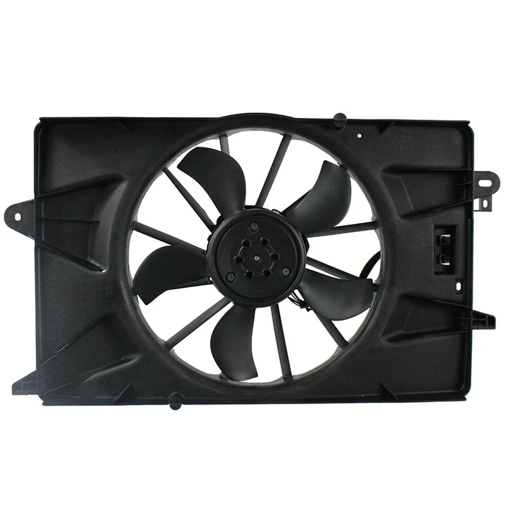 Dual Radiator Condenser Fan Assembly Chrysler Models Engineered Quality Parts Drop-In Fit Quiet Performance Certified 6010394