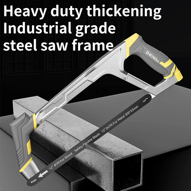 

Сверхмощная ножовка, рамочная пила, ручной инструмент, используемый для резки деревянного металла, бытовой маленькой пилы и деревообрабатывающего изделия с ручкой