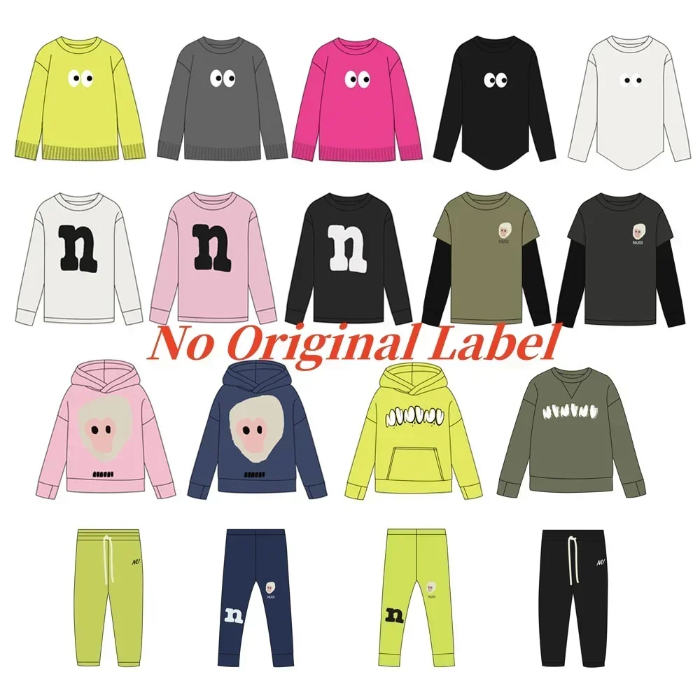 

In Stock! Kids Hoodie and Leggings 2024 AW New Boys' Cartoon Hoodie Jacket Girls' Sportswear Children's Clothes