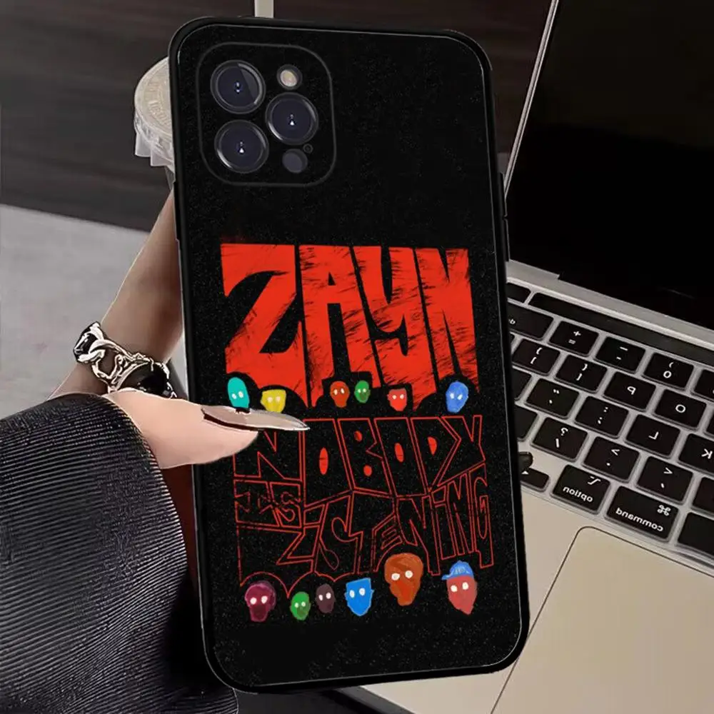 Singer Zayn Malik Phone Case for iPhone 15 8 7 6 6S Plus X SE 2020 XR XS 14 11 12 13 Mini Pro Max Mobile Case