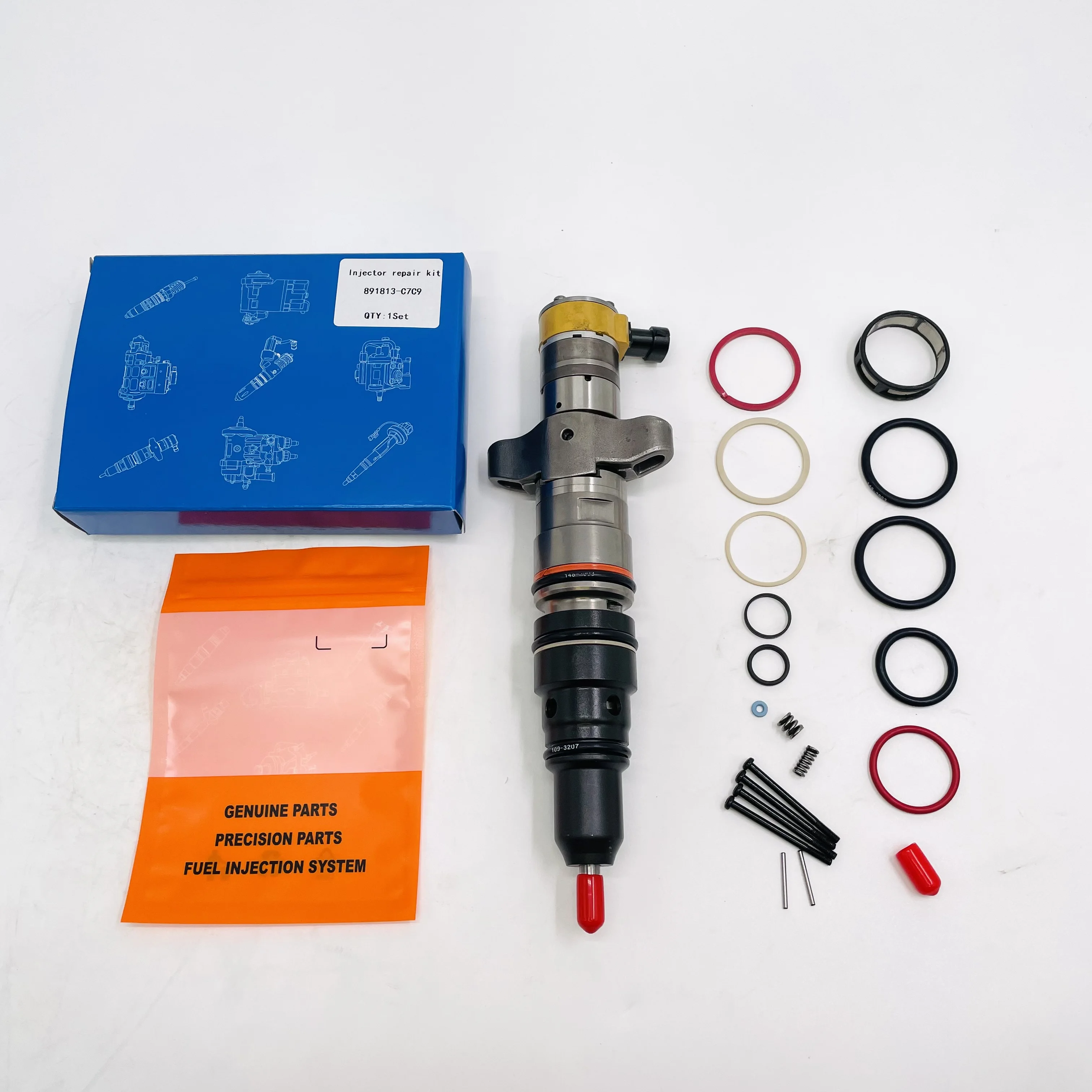 4 bags C7 C9 CAT Injector 891813-c7/c9 Injector Repair Kits