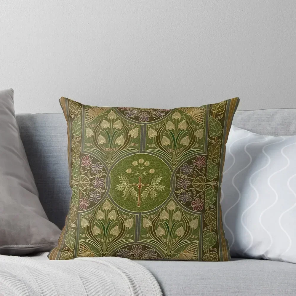 Stunning Art Nouveau Pattern! Throw Pillow Pillow Cases Decorative Sofa Cushions home decor items Cushion Cover pillow