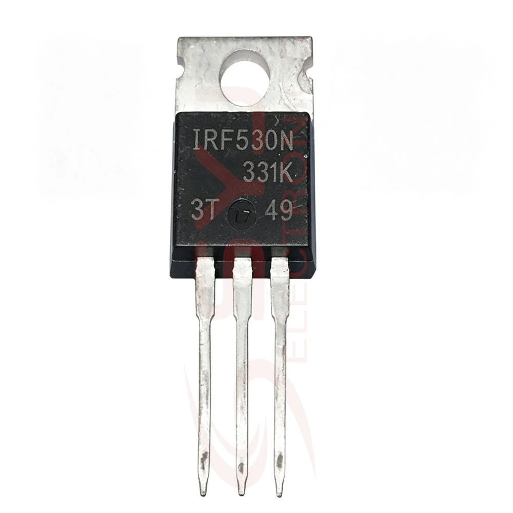 5PCS IRF530N 100V 17A STPS20H100CT 100V 20A IXTP3N60P 600V 3.0A IXTP08N50D2 500V 800mA IRF820B 2.5A 500V BLV4N60 600V 4A TO-220