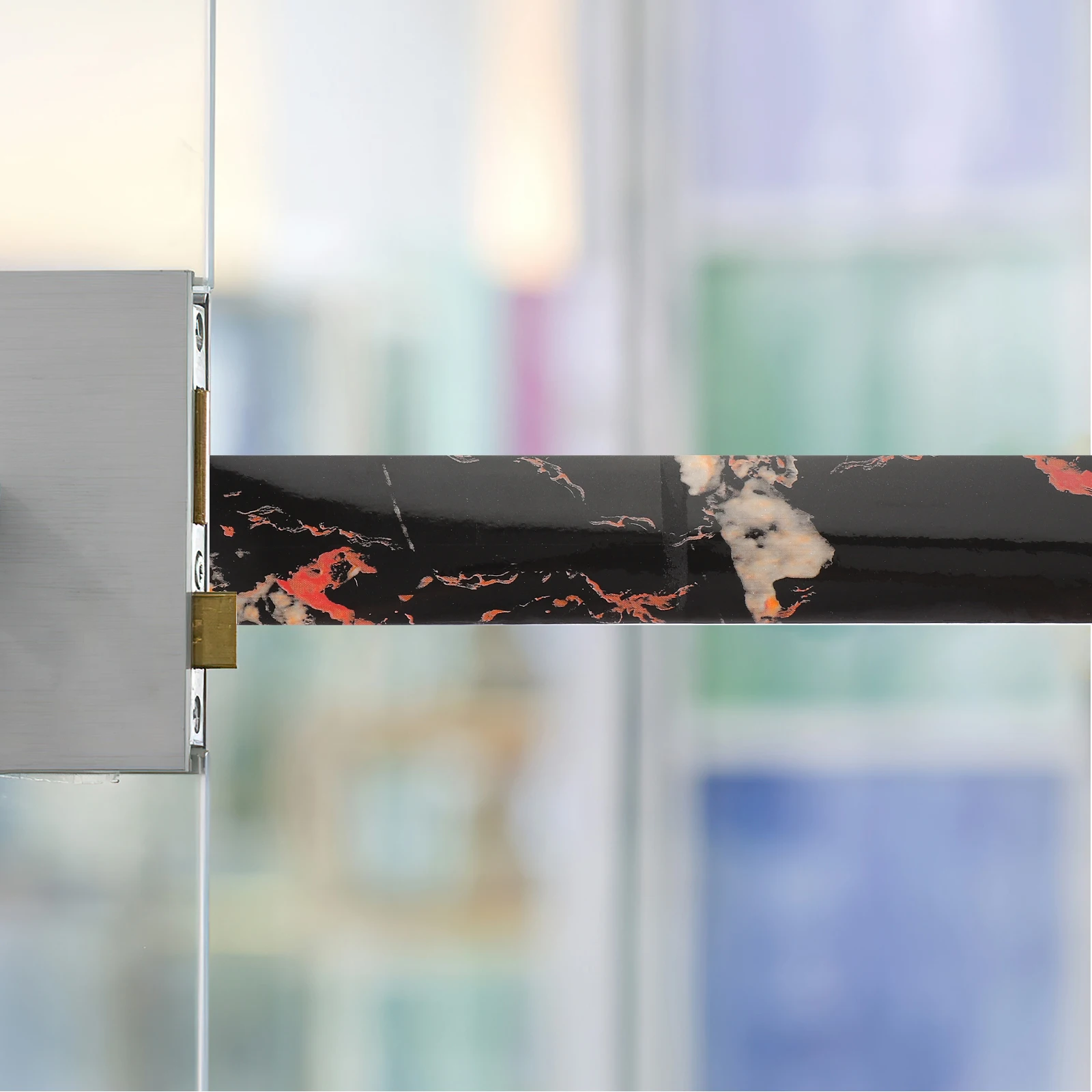 

2Pcs Flexible Skirting Board Stickers Self-Adhesive Molding Trim for Walls Kitchen Bathroom PVC Skirting Board